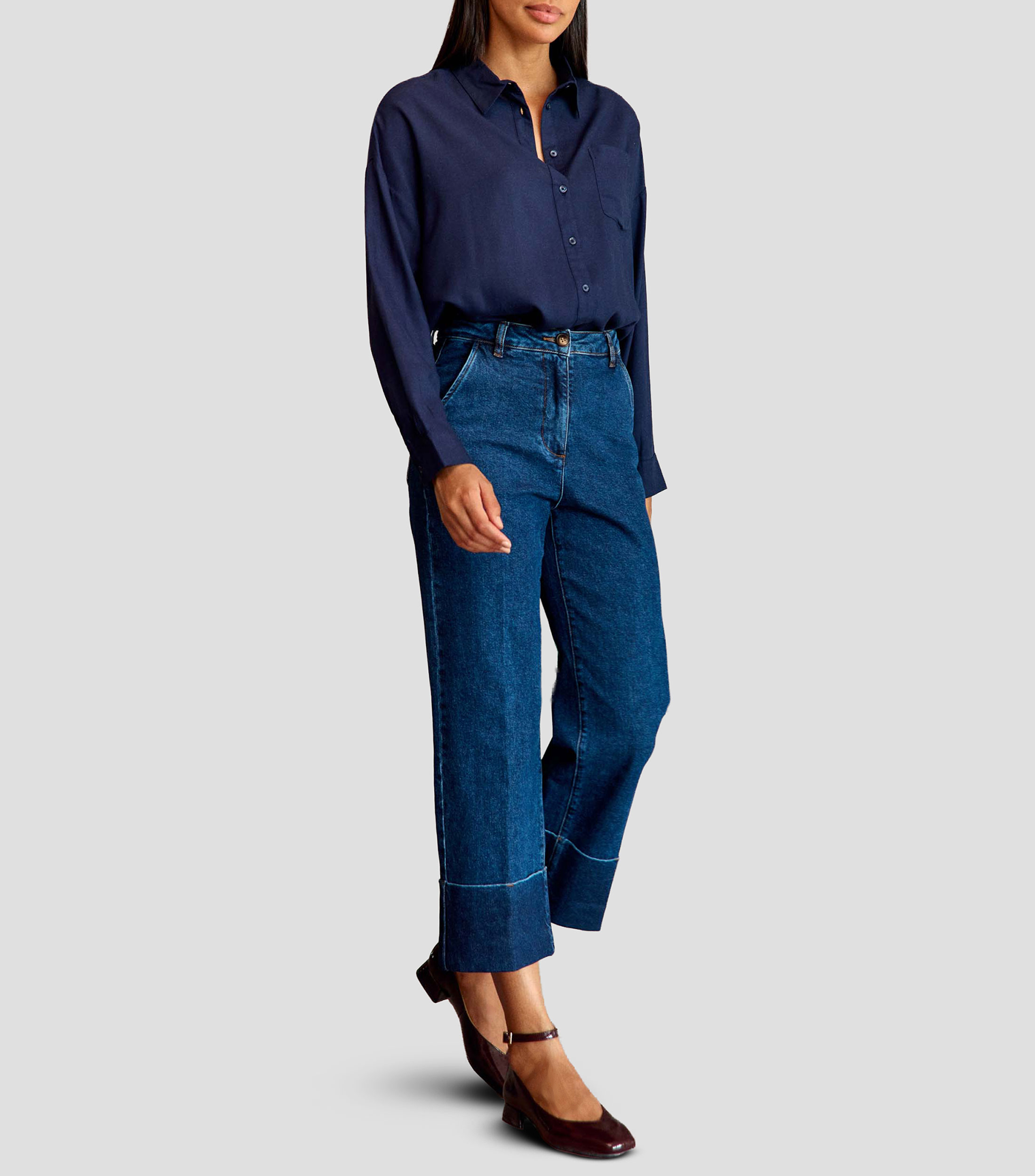 Jeans Parly recto Mujer